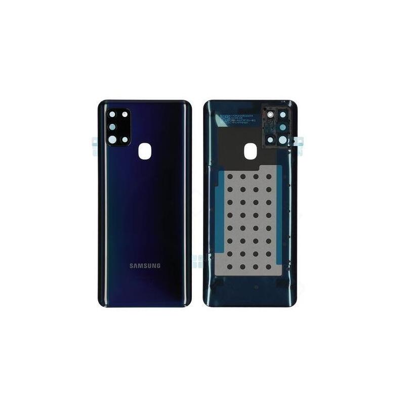 Samsung Back Cover A21s Black Gh82-22780a