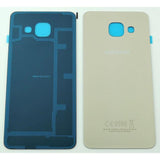 Samsung Back Cover A3 2016 Sm-A310f Gold Gh82-11093a