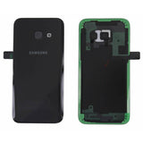 Samsung Back Cover A3 2017 Sm-A320f Black Gh82-13636a