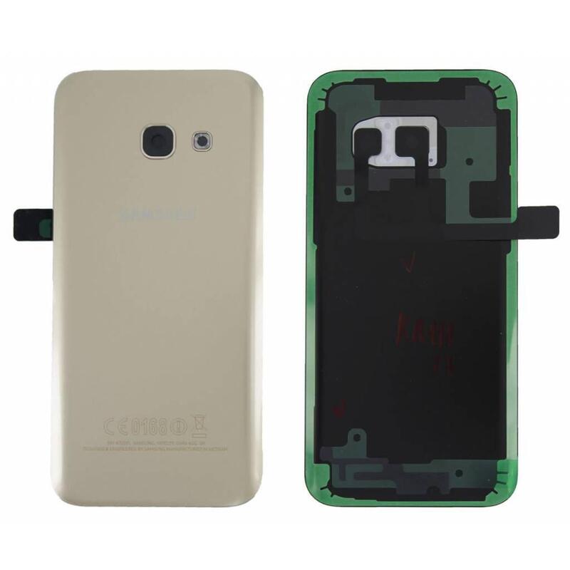 Samsung Back Cover A3 2017 Sm-A320f Gold Gh82-13636b
