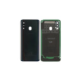 Samsung Back Cover A40 Sm-A405f Black Gh82-19406a