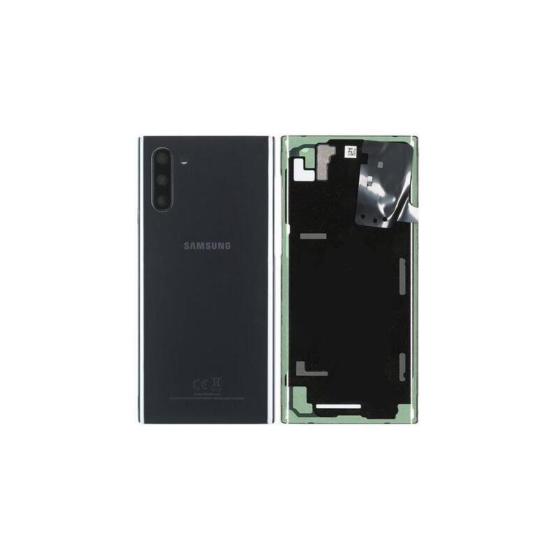 Samsung Back Cover Note 10 Sm-N970f Black Gh82-20528a