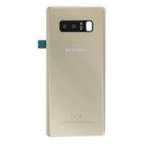 Samsung Back Cover Note 8 Sm-N950f Gold Gh82-14979d