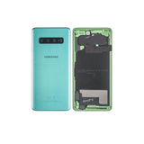 Samsung Back Cover S10 Sm-G973f Green Gh82-18378e