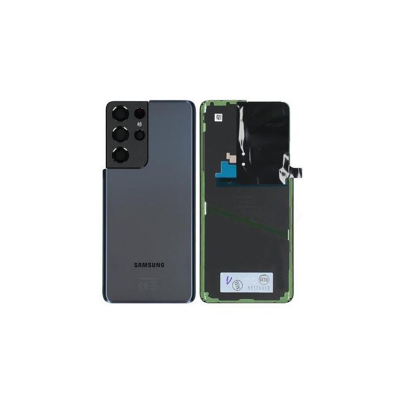 Samsung Back Cover S21 Ultra 5g Sm-G998b Gold Gh82-24499d