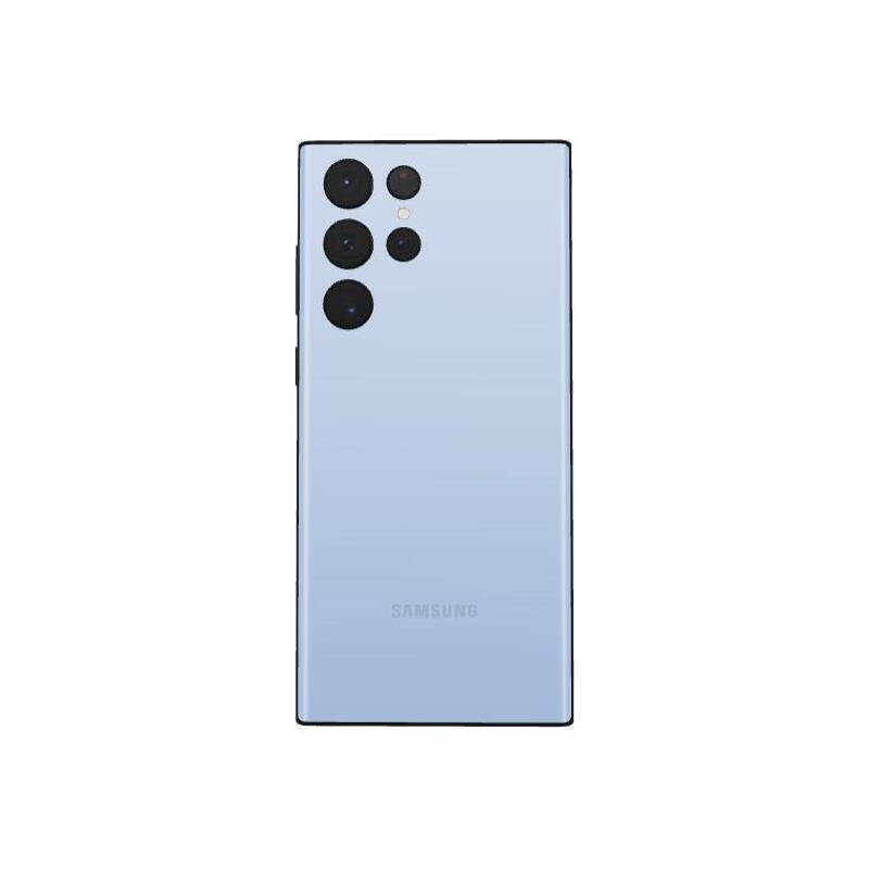 Samsung Back Cover S22 Ultra 5g Sm-S901b Sky Blue Gh82-27457g