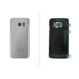Samsung Back Cover S7 Sm-G930f Silver Gh82-11384b