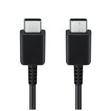 Samsung Chargecable - Usb Typ C To Usb Typ C - 1,0m - Negro Bulk