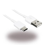 Samsung Charger Cable / Data Cable - Usb To Usb Typ C - 1.2m - Blanco Bulk