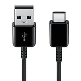 Samsung Charger Cable / Data Cable - Usb To Usb Typ C - 1.2m - Negro Bulk
