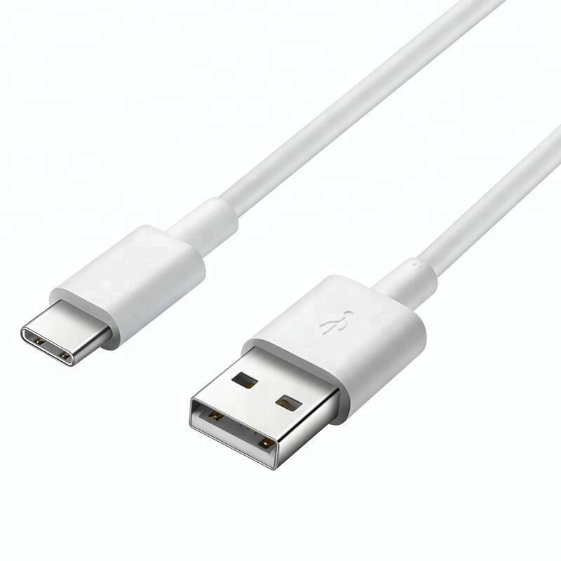 Samsung - Charger / Cable - Usb Typ C - Galaxy 10/10e/10+- 1,2m  Blanco Bulk