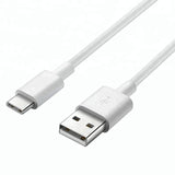 Samsung - Charger / Cable - Usb Typ C - Galaxy 10/10e/10+- 1,2m  Blanco Bulk