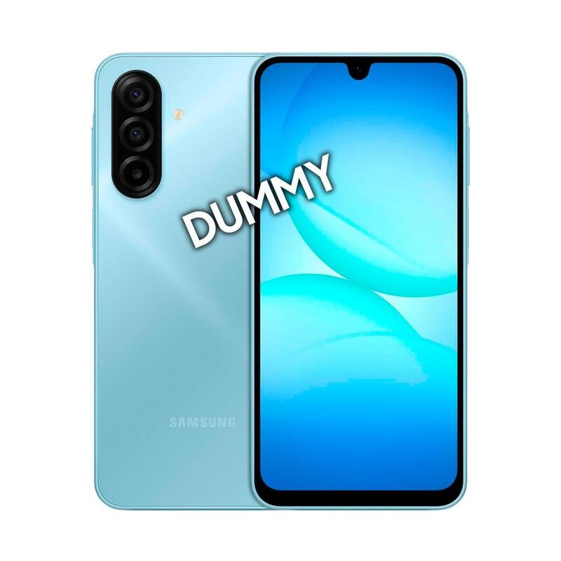 Samsung Dummy A17 Maqueta Samsung Galaxy A17 En Color Azul