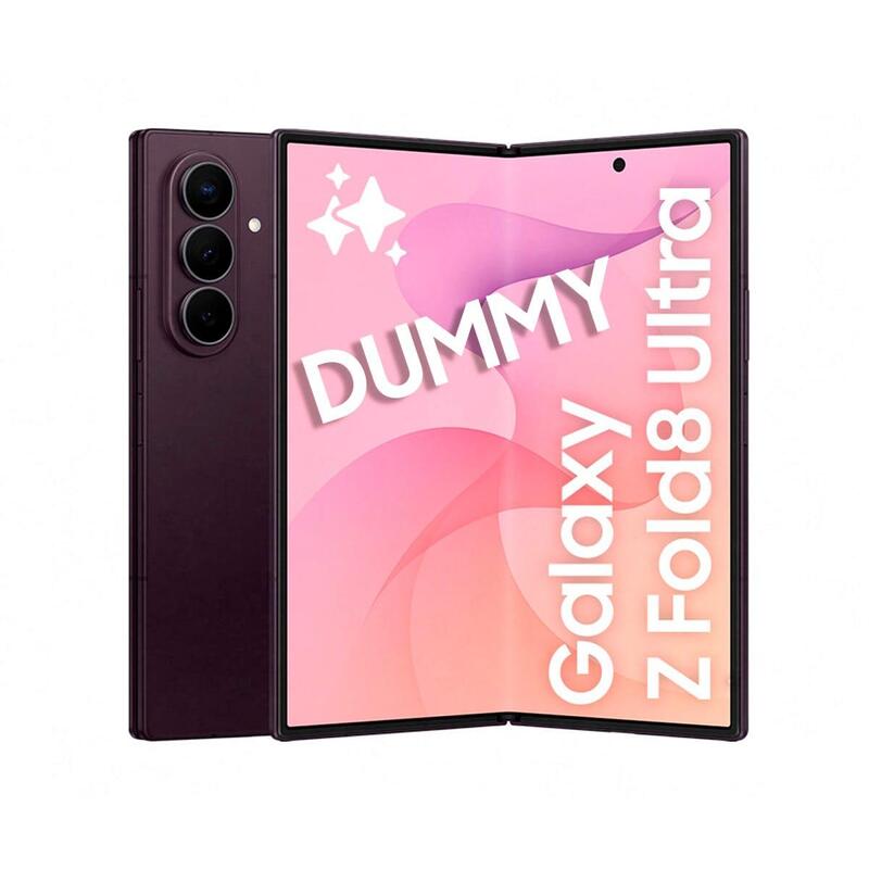 Samsung Dummy Z Fold 8 Ultra Violet