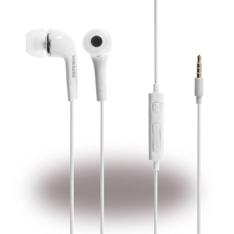 Samsung - Ehs64av - Stereo Auriculares - 3,5mm Jack > Blanco Bulk