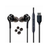 Samsung - Eo-Ic100bbeg - Original Akg In-Ear Typ C Headse - Negro Bulk