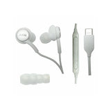 Samsung - Eo-Ic100bweg - Original Akg In-Ear Typ C Auriculares - Blanco Bulk