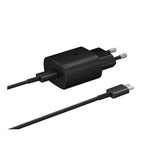 Samsung - Ep-Ta800 - Quick Charger 3a- Usb Typ C- 25w - Negro Bulk