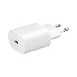 Samsung - Ep-Ta800nwe -Nur Adaptador Quick Charger 3a - Usb Typ C- 25w - Blanco Bulk