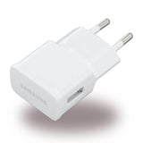 Samsung - Etaou83ewe / 81ewe - Charger / Adaptador - Usb - 1000ma - Blanco Bulk