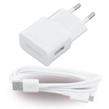 Samsung - Etaou83ewe - Charger / Adaptador + Micro Usb Cable - 1000ma - Blanco Bulk
