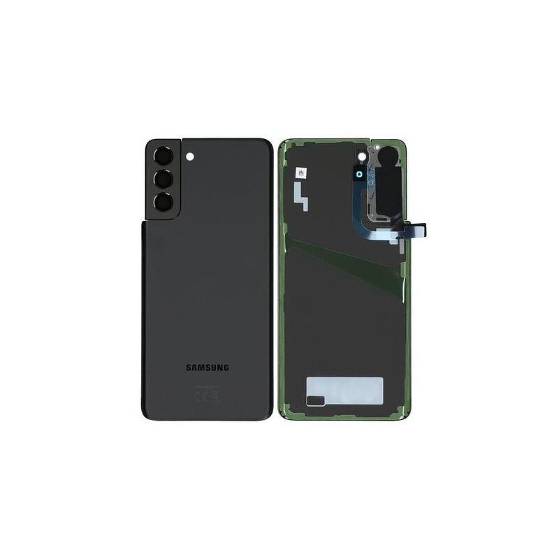 G996 S21 Plus Back Cover  Phantom Black