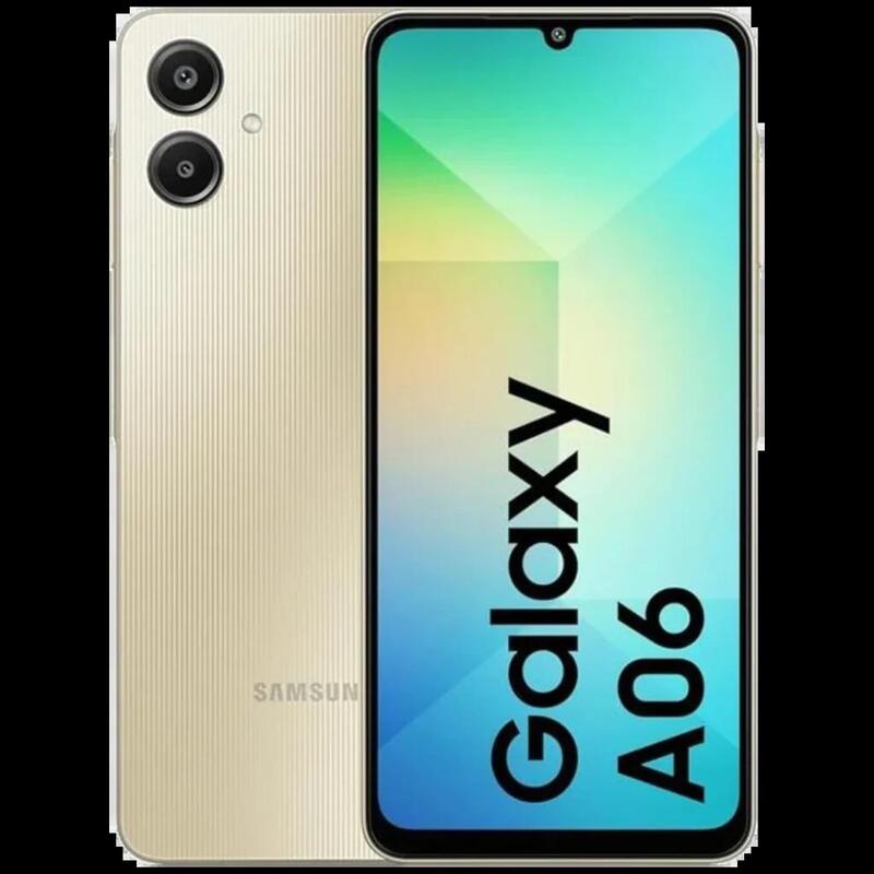 Samsung Galaxy A06 4g 4gb/64gb Dorado