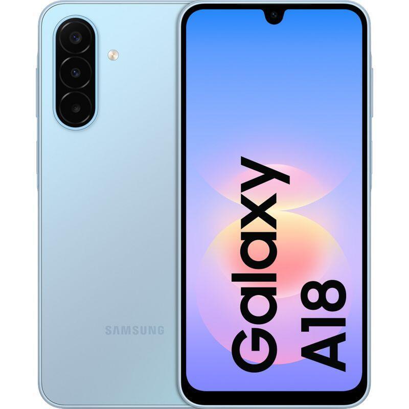 Samsung Galaxy A18 Lte Azul Claro 256 Gb 8 Gb Ram 6.7" Fhd+ Super Amoled Exynos 1610 5000 Mah Android 17