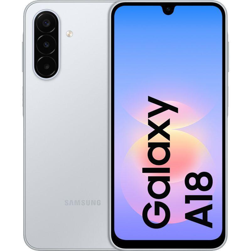 Samsung Galaxy A18 Lte Gris 256 Gb 8 Gb Ram 6.7" Fhd+ Super Amoled Exynos 1610 5000 Mah Android 17