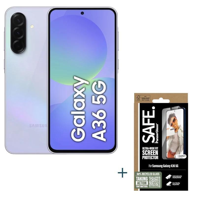 Samsung Galaxy A36 256gb 8gb Lavander+Prot Safe