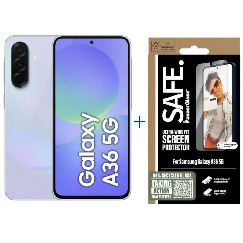 Samsung Galaxy A36 256gb 8gb Lavander+Prot Safe