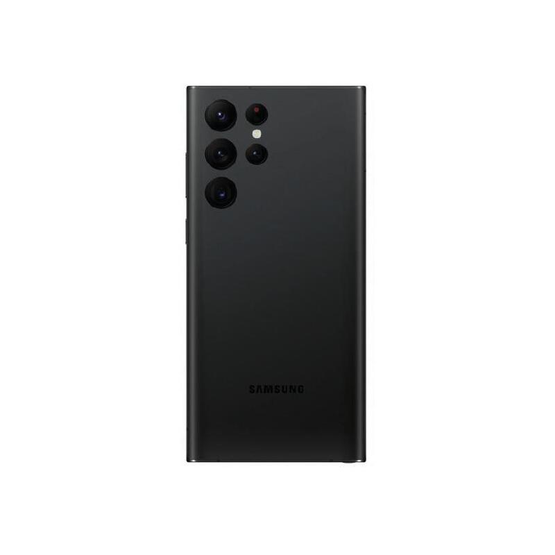 S908 S22 Ultra Back Cover  Phantom Black