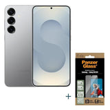 Smartphone Samsung Galaxy S25 256gb 12gb Gris+Prot Panzerglas