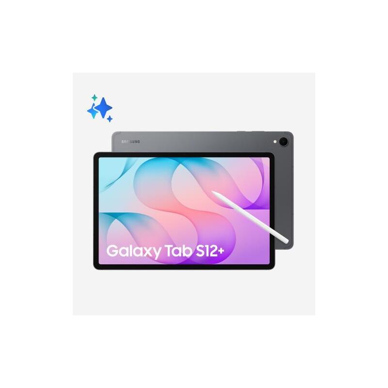 Samsung Galaxy Tab S12+ 5g 256 Gb 32 Cm (12.6") 12 Gb Gris