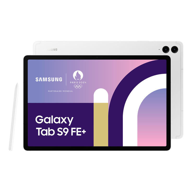 Samsung Galaxy Tab S9 Fe+, Tablet Pc Plateado