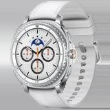 Samsung Galaxy Watch8 Classic L505 46mm Lte Blanco - Desprecintado