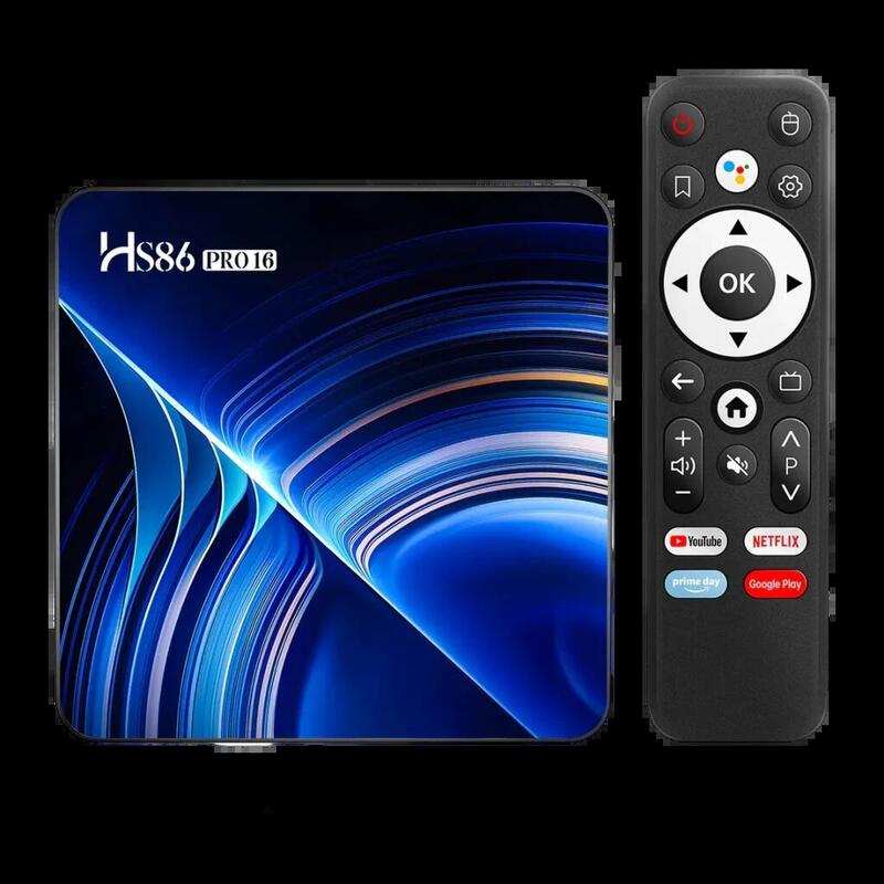 Samsung Hs86 Pro 16 2gb/16gb Android 14 4k Hdr10+ Wifi 6 Bluetooth 5.2 S905y5 Tv Box