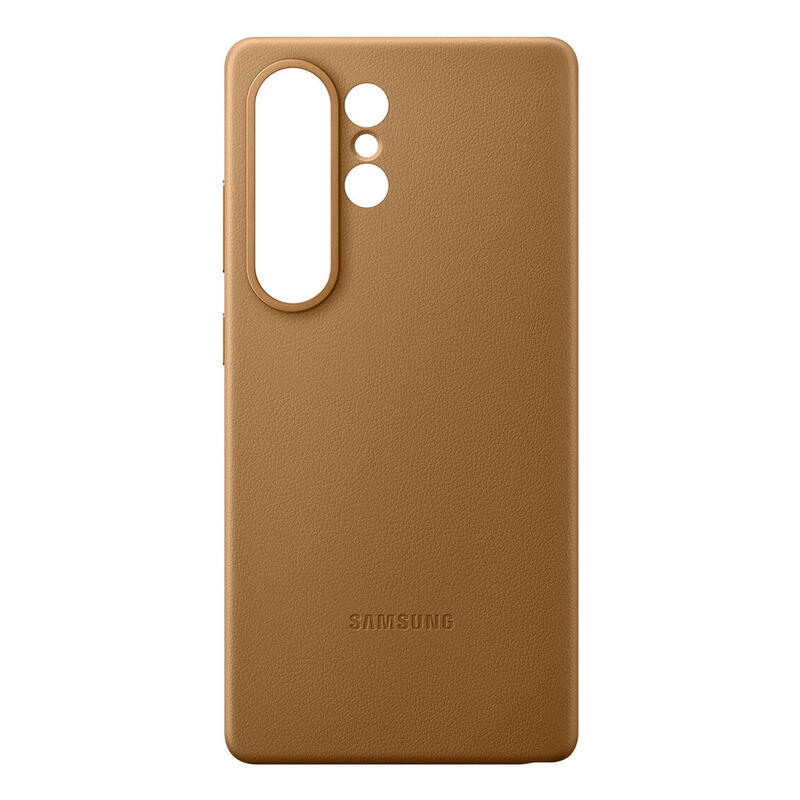 Samsung Kindsuit Case, Funda Para Teléfono Móvil Marrón Claro, Samsung Galaxy S25 Ultra Ef-Vs938pfegww