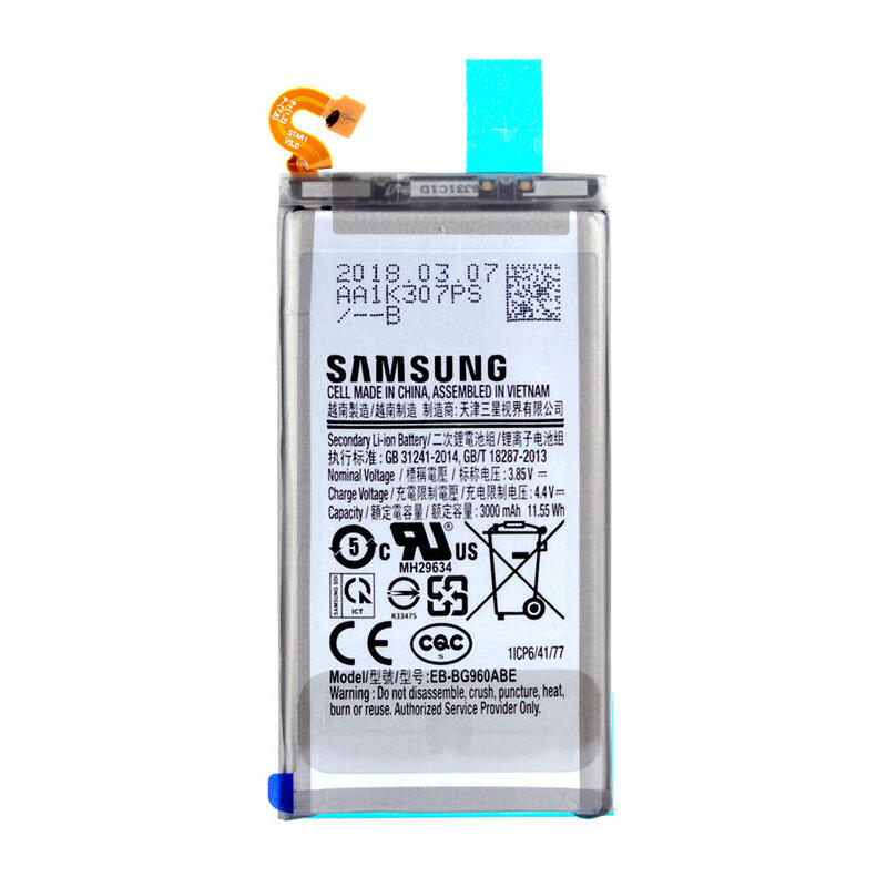 Samsung Lithium-Ion Bateria - G960f Samsung Galaxy S9 - 3000mah Bulk