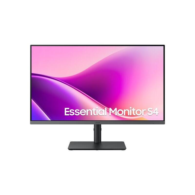 Samsung Ls27f434uauxen 27" Essential Monitor S4 1920x1080 16:9 300cd M2 5ms, Hdmi, Usb, Dp