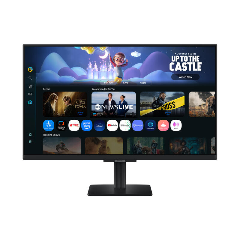 Samsung Ls27fm500euxen 27" Smart Monitor M5 M50f 1920x1080 16:9 250cd M2 5ms, Hdmi, Usb, Dp