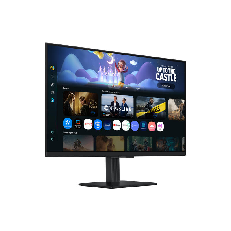 Samsung Ls27fm500euxen 27" Smart Monitor M5 M50f 1920x1080 16:9 250cd M2 5ms, Hdmi, Usb, Dp