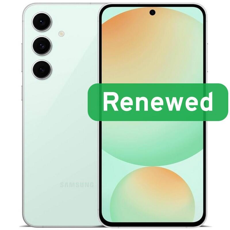Samsung Renewed  Grade A  Galaxy S24 Fe  256 Gb  Mint  5g  O
