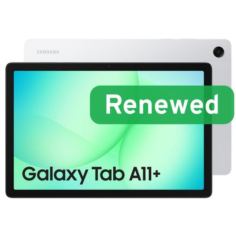 Samsung Renewed  Grade A  Galaxy Tab A11+  128 Gb  Gray  5g  O