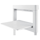 Samsung / Soporte De Pie / Blanco / Stn-Wm55h/En Samsung Stn-Wm55h, Pizarra Interactiva, 139,7 Cm (55"), 139,7 Cm (55"), Gris, 400 X 400 Mm, Samsung Flip