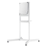 Samsung / Soporte De Pie / Blanco / Stn-Wm55h/En Samsung Stn-Wm55h, Pizarra Interactiva, 139,7 Cm (55"), 139,7 Cm (55"), Gris, 400 X 400 Mm, Samsung Flip