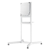 Samsung / Soporte De Pie / Blanco / Stn-Wm55h/En Samsung Stn-Wm55h, Pizarra Interactiva, 139,7 Cm (55"), 139,7 Cm (55"), Gris, 400 X 400 Mm, Samsung Flip