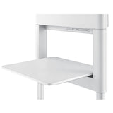 Samsung / Soporte De Pie / Blanco / Stn-Wm55h/En Samsung Stn-Wm55h, Pizarra Interactiva, 139,7 Cm (55"), 139,7 Cm (55"), Gris, 400 X 400 Mm, Samsung Flip