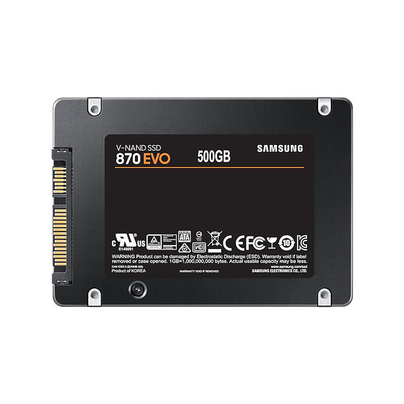 Samsung Ssd 870 Evo 500gb Sata 2.5inch