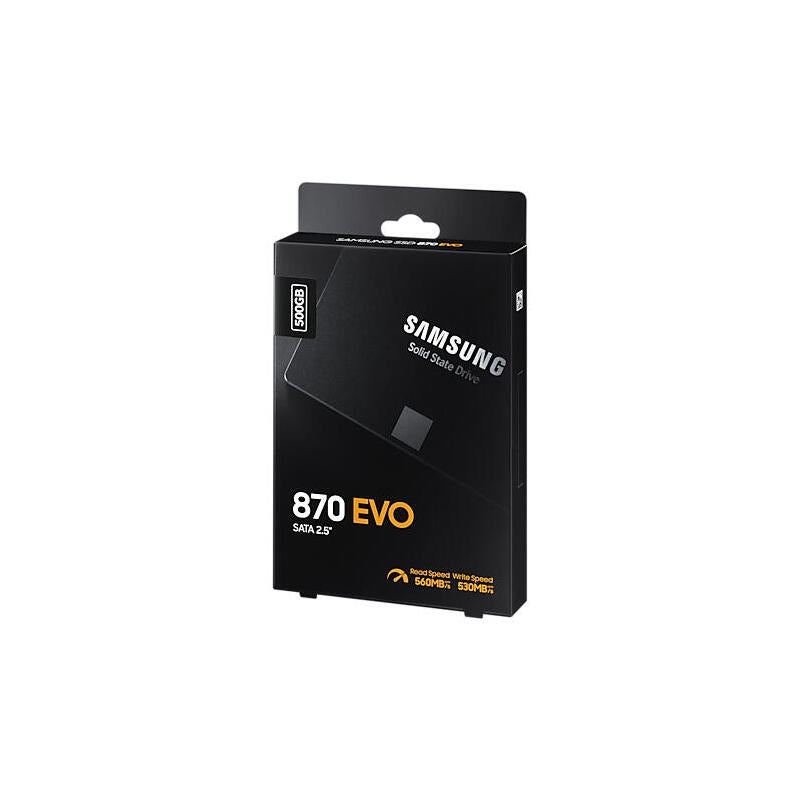 Samsung Ssd 870 Evo 500gb Sata 2.5inch